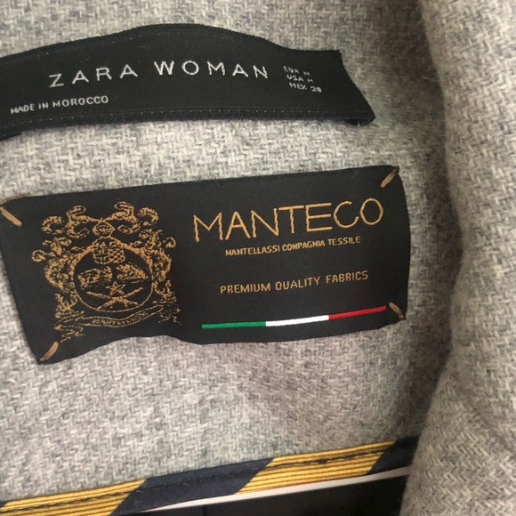 Zara coat SOLD - Picture 7 of 7